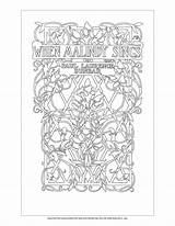 Library Coloring Nyam sketch template