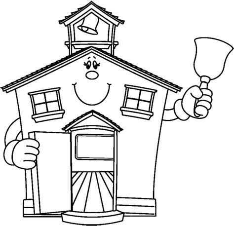 school house coloring pages  youve
