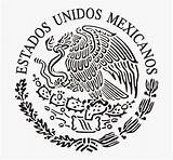 Kindpng Aguila Mexicanos Estados sketch template