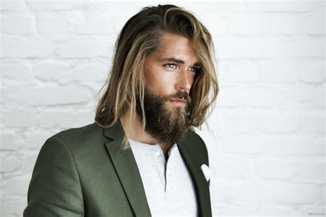 33 inspirations pour votre style de barbe coupe de