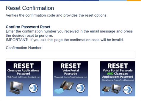 How To Reset Your Voicemail Passcode And Or Web Portal Communicator