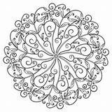 Swirl Pats Circle Pages Coloring Sweetdreamsquiltstudio Mandala Designs sketch template