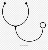 Stethoscope Pinclipart sketch template