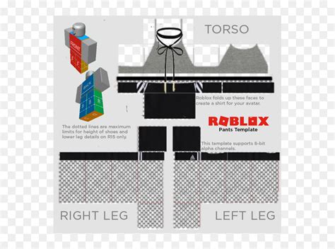cute roblox pants template hd png     dlfpt find  high resolution