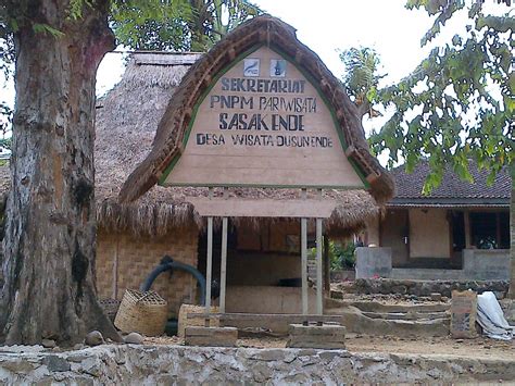 mengenal rumah adat suku sasak lombok lombok daily