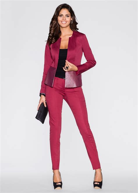 bonprix blazer bordeaux bojana krsmanovic fashion style collection