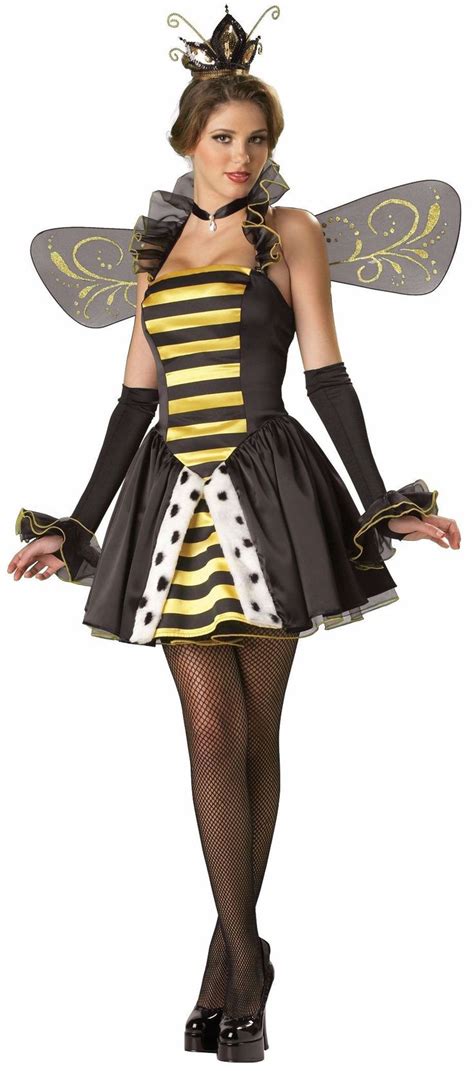 queen miss bee have adult bumble bee costume mr