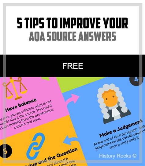 tips  improve aqa source answers history rocks