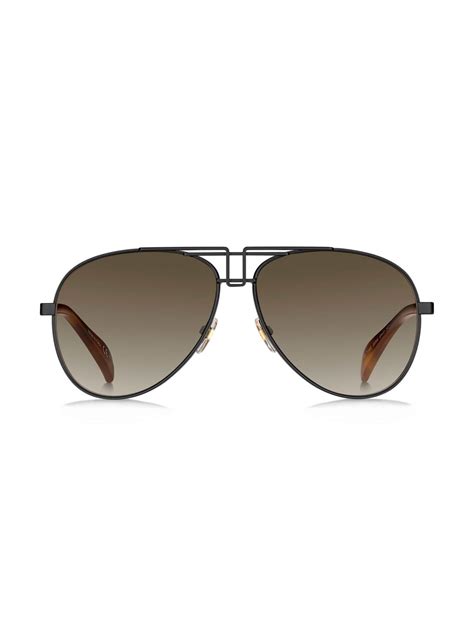 givenchy 61mm aviator sunglasses for men lyst