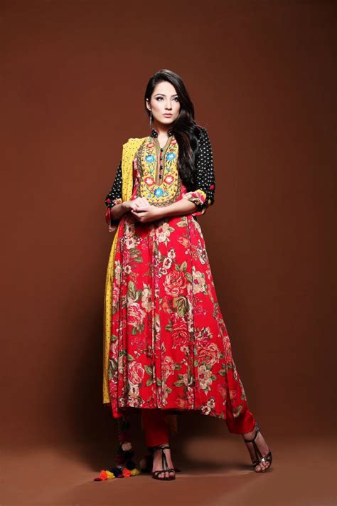Latest Winter Style Kashish Collection For Girls 2012 ~ Noor Fashion
