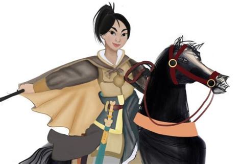 the ballad of hua mulan the legendary warrior woman who brought hope