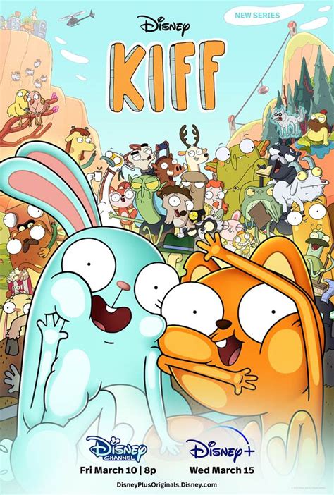 disney tv animation debuts  trailer art  upcoming series kiff
