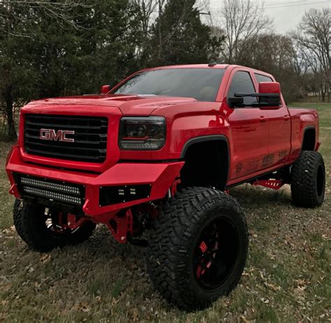 jacked  chevy trucks images   finder