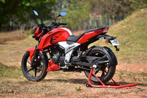 progress report tvs apache rtr    ride motoring world press release blog