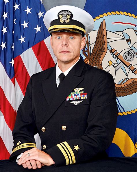 lieutenant commander clint  newman naval education  training command command leadership