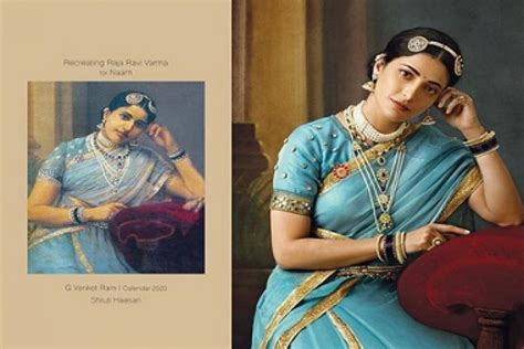 Recreating Raja Ravi Varma’s Paintings Q Plus My Identity