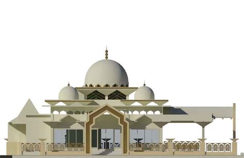 masjid animasi clipartsco