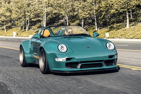 examen de la  speedster de gunther werks authentic roads