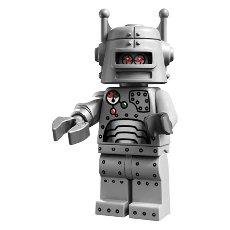 lego minifig series  robot la petite brique le specialiste de la minifigure lego  du custom