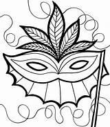 Coloring Mask Mardi Gras Pages Kids Carnival Masks Clipart Printable Crafts Cliparts Color Clip Sheet Kiboomu Print Library Comments Getcolorings sketch template