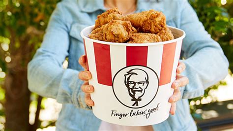 Kfc S Bucket For One Has 21 Pieces Of Chicken