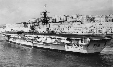 portsmouth news  great     famous royal navy aircraft carrier hms hermes