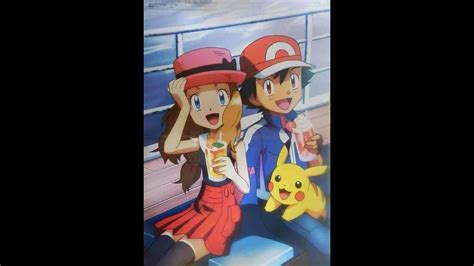 Pokémon Xy Ash X Serena History 4 Youtube