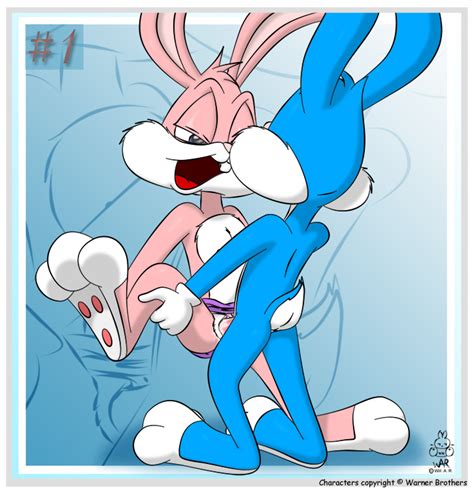 rule 34 anthro babs bunny buster bunny female fur furry