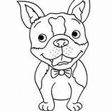 Coloring Dog Pages Papillon Chihuahua Smiling Terrier Getcolorings Getdrawings Hellokids sketch template