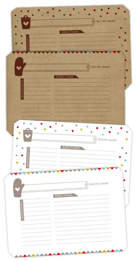 images  recipe cards  pinterest recipe binders cards