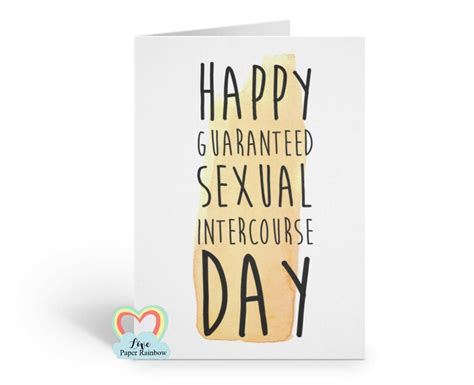 Rude Birthday Card Adult Birthday Card Sex Birthday Card Etsy