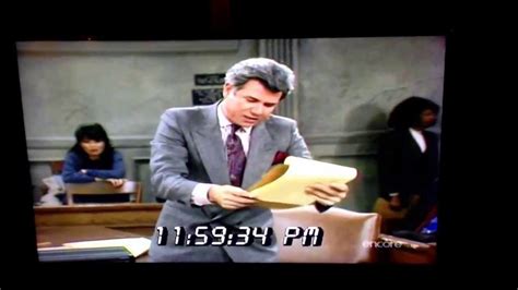 Night Court Dan Fielding A Day In The Life Youtube