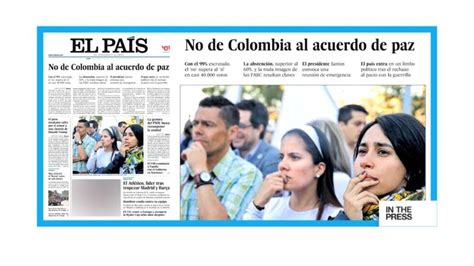 No De Colombia Colombians Vote No To Peace With Farc In The Press
