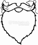 Beard Santa Clipart Clipartmag sketch template
