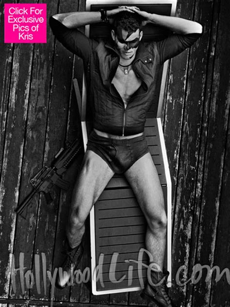 Sexy Pics Kris Humphries Strips To His Undies