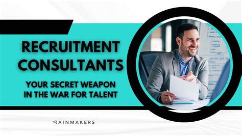 role   recruitment consultant  complete guide rainmakers