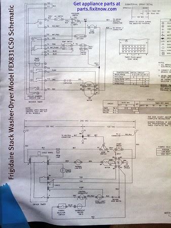 frigidaire dryer wiring diagram