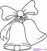 Christmas Bells Drawings Line Drawing Draw Simple Stuff Step Coloring Cards Clip Clipart Xmas Clipartbest Pages Greetings Choose Board Seasonal sketch template