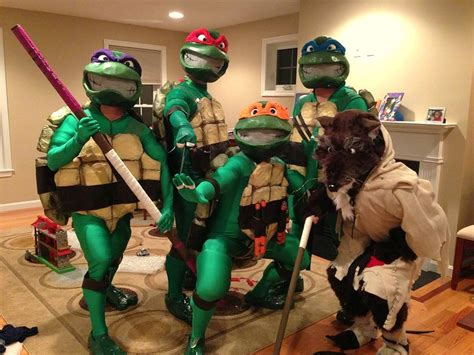 The Teenage Mutant Ninja Turtles Costume With Pictures