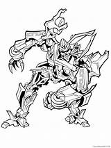 Bionicle Coloring4free sketch template