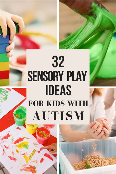 sensory play activities  kids  autism word   mother