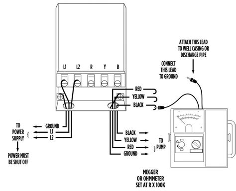 pump control box wiring diagram