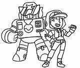 Surge Brawl Stars Coloring Pages sketch template