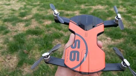 test flight wingsland  foldable mini drone   camera youtube