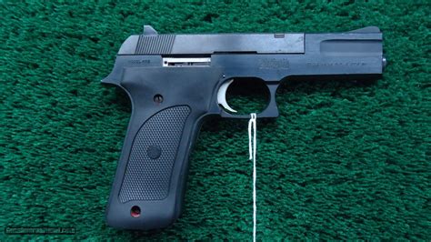 smith wesson model  semi auto pistol   caliber