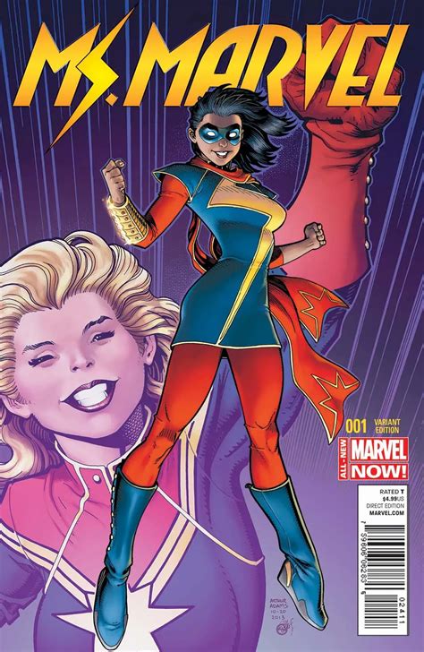Preview Marvels Upcoming New Ms Marvel 1 The Mary Sue