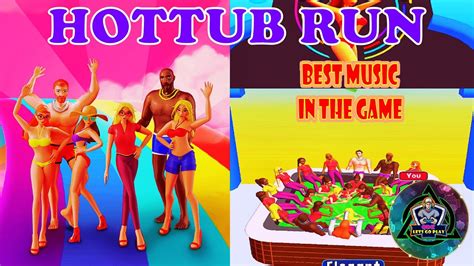 Hottub Run Gameplay On Android Level 7 8 Youtube