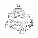 Hindu Goddesses Gods Mythology Coloring Kb sketch template