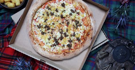 Papa John S Launch Limited Edition Burns Night Pizza With