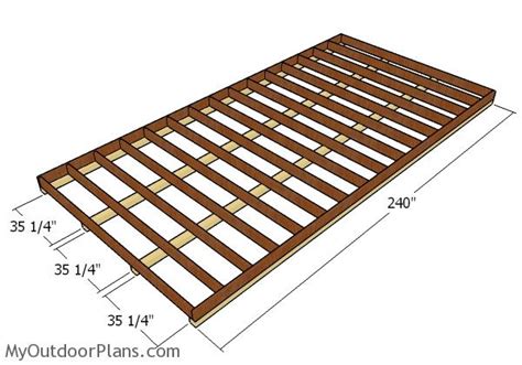 shed floor plans pics wood diy pro
